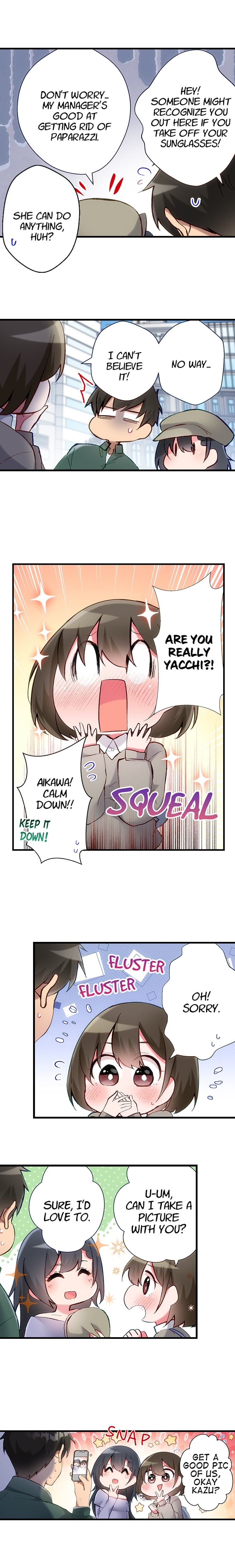 Living in a Fuck Room Chapter 69 - Page 8