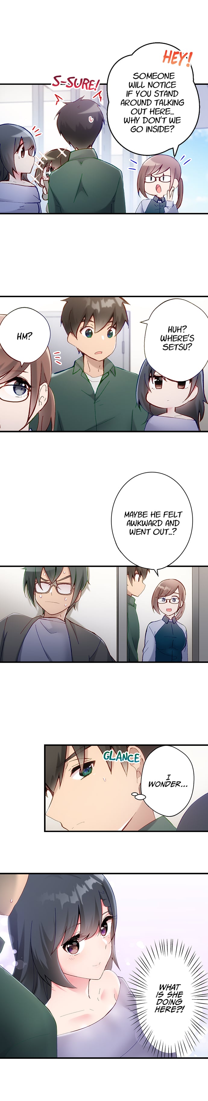 Living in a Fuck Room Chapter 69 - Page 9