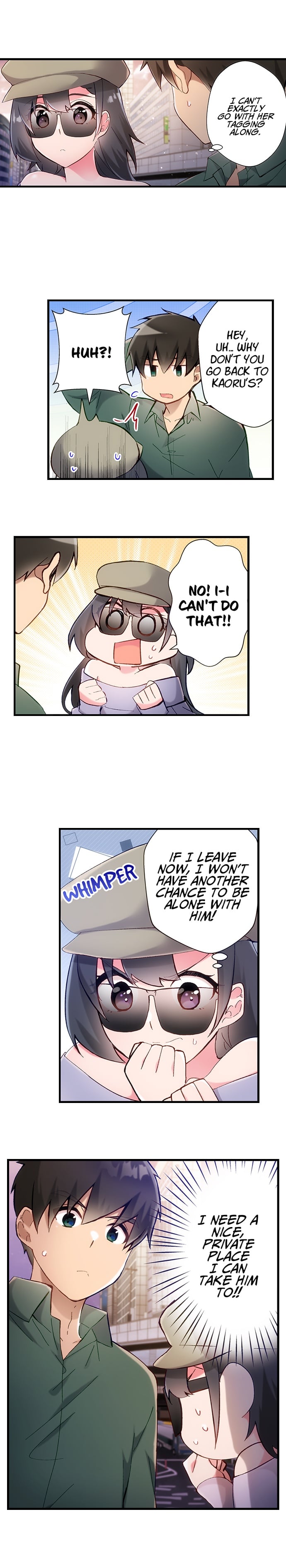 Living in a Fuck Room Chapter 70 - Page 7