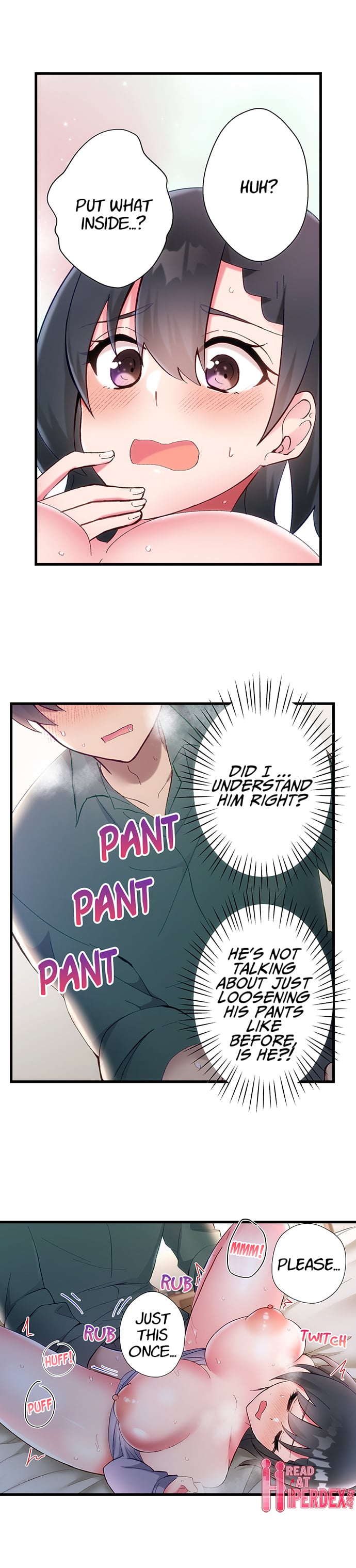 Living in a Fuck Room Chapter 75 - Page 2