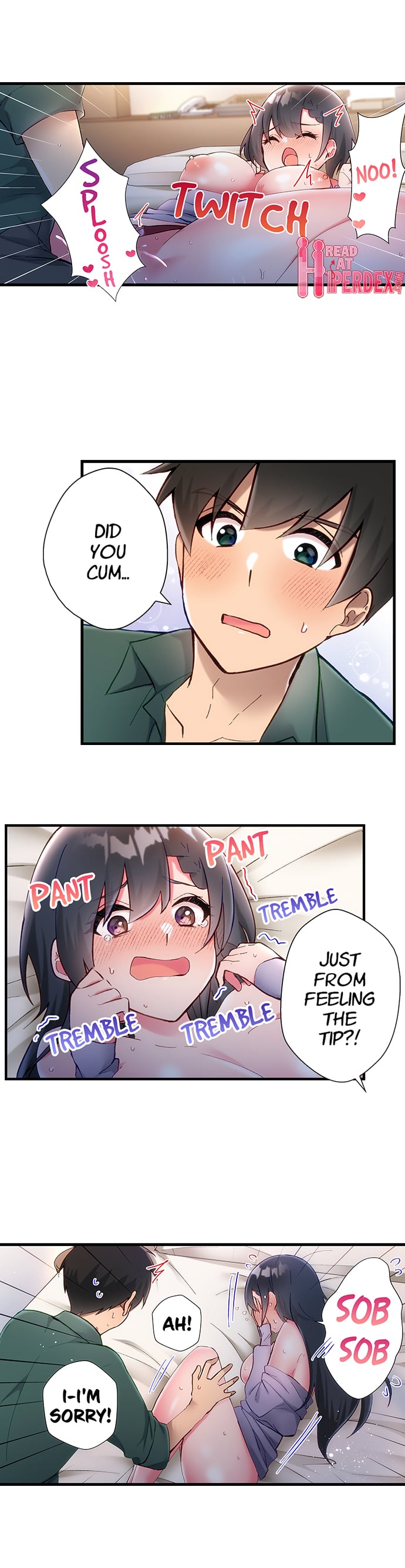 Living in a Fuck Room Chapter 75 - Page 4