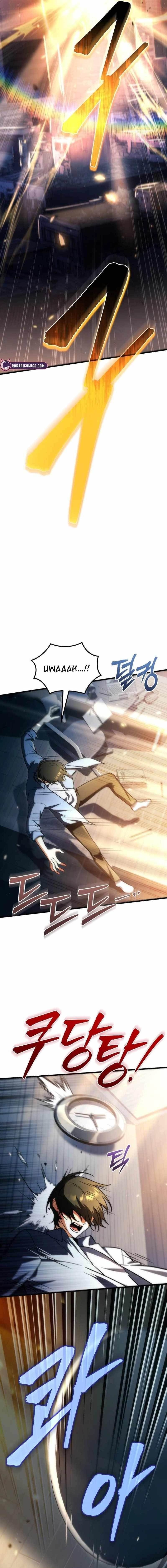 Goddess of Abundance and the Genius Rogue Apostle Chapter 1 - Page 18