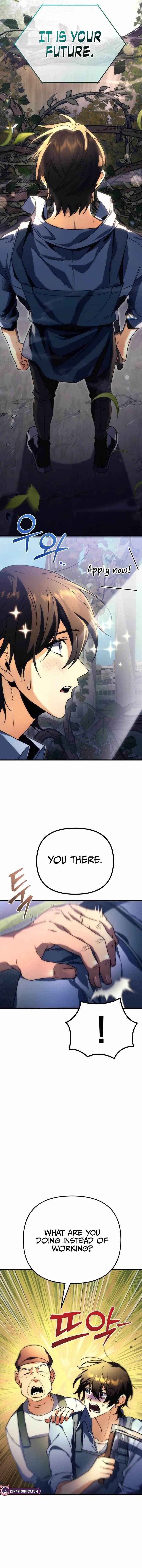 Goddess of Abundance and the Genius Rogue Apostle Chapter 1 - Page 5