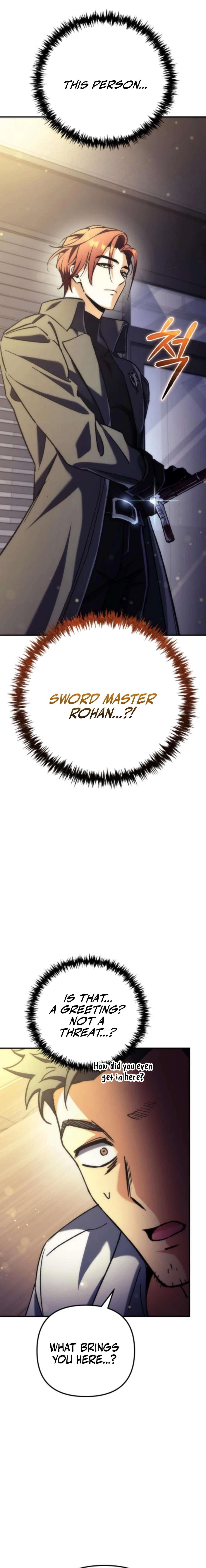 Goddess of Abundance and the Genius Rogue Apostle Chapter 11 - Page 1