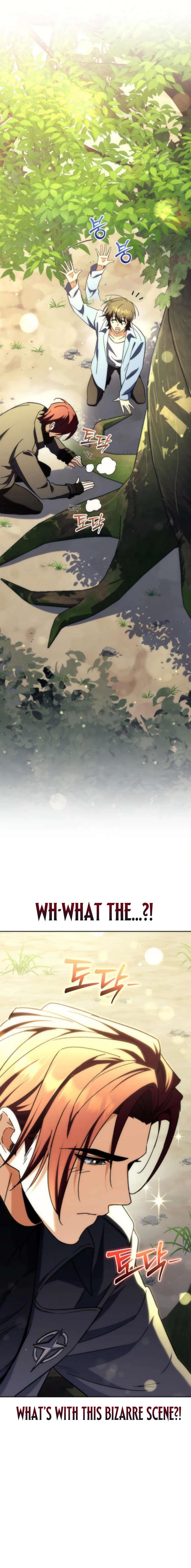 Goddess of Abundance and the Genius Rogue Apostle Chapter 12 - Page 1