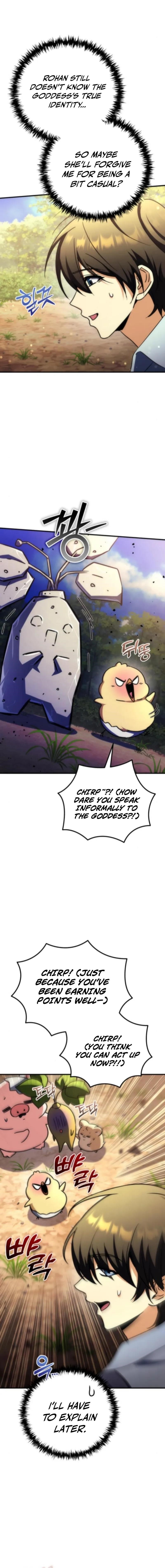 Goddess of Abundance and the Genius Rogue Apostle Chapter 16 - Page 19