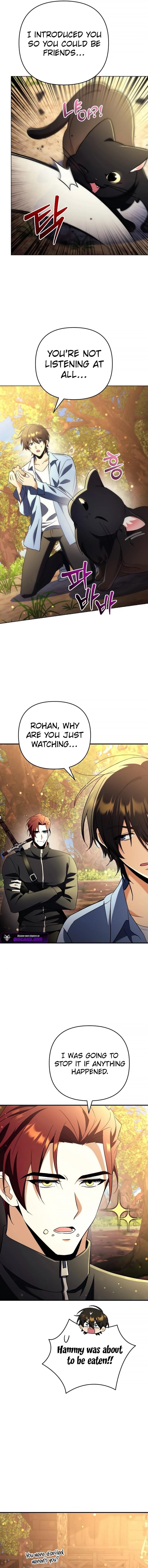 Goddess of Abundance and the Genius Rogue Apostle Chapter 17 - Page 12