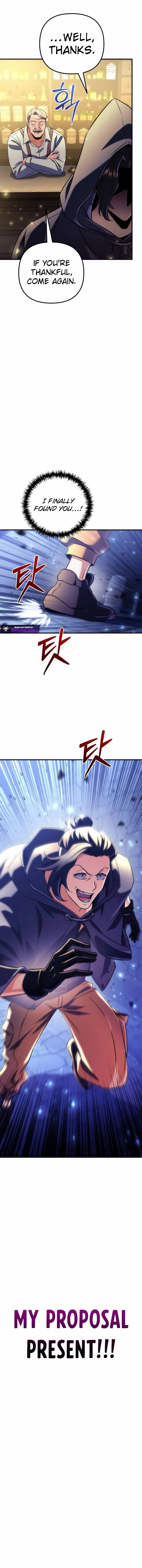 Goddess of Abundance and the Genius Rogue Apostle Chapter 18 - Page 1