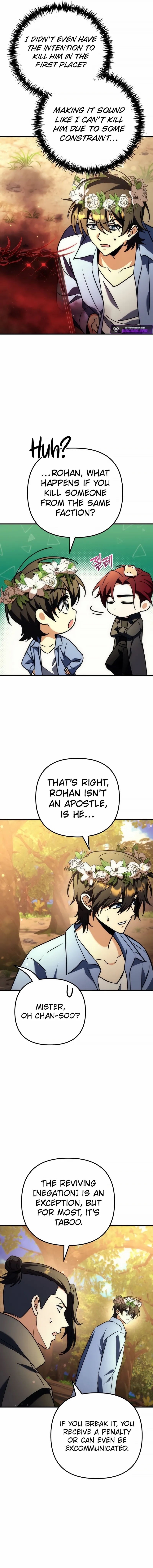 Goddess of Abundance and the Genius Rogue Apostle Chapter 18 - Page 15