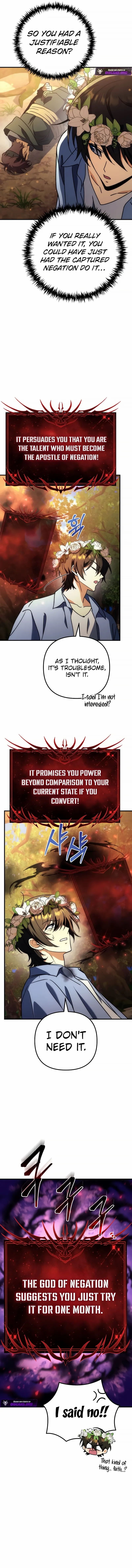 Goddess of Abundance and the Genius Rogue Apostle Chapter 18 - Page 16