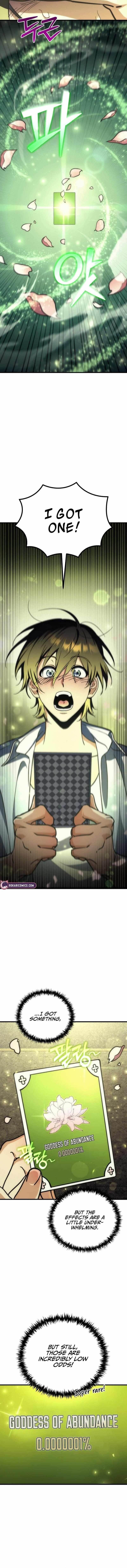 Goddess of Abundance and the Genius Rogue Apostle Chapter 2 - Page 17