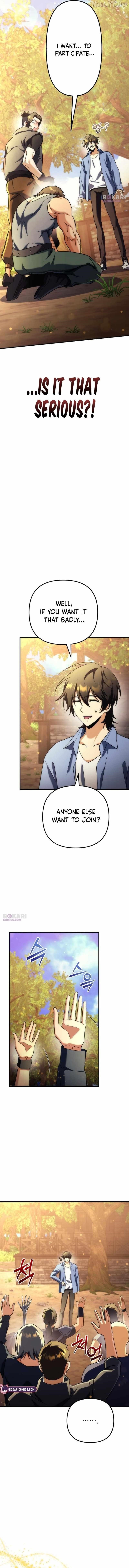 Goddess of Abundance and the Genius Rogue Apostle Chapter 20 - Page 2