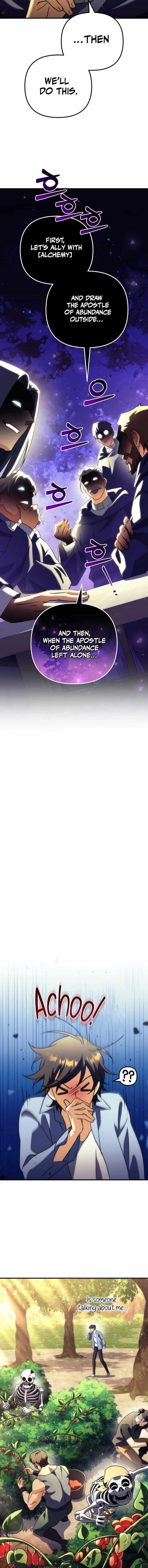 Goddess of Abundance and the Genius Rogue Apostle Chapter 21 - Page 12