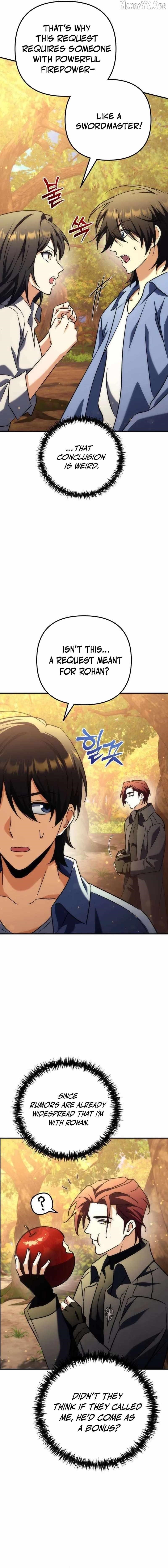 Goddess of Abundance and the Genius Rogue Apostle Chapter 22 - Page 5