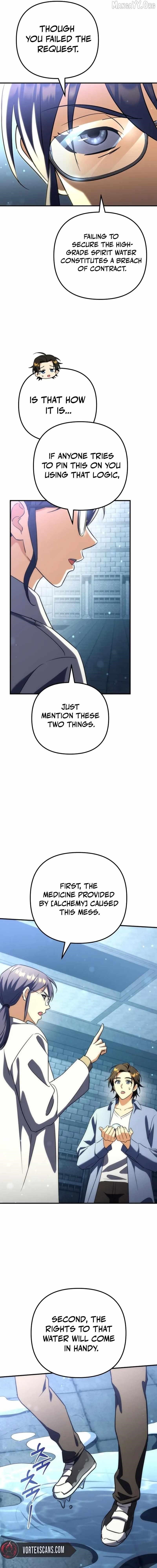 Goddess of Abundance and the Genius Rogue Apostle Chapter 23 - Page 13