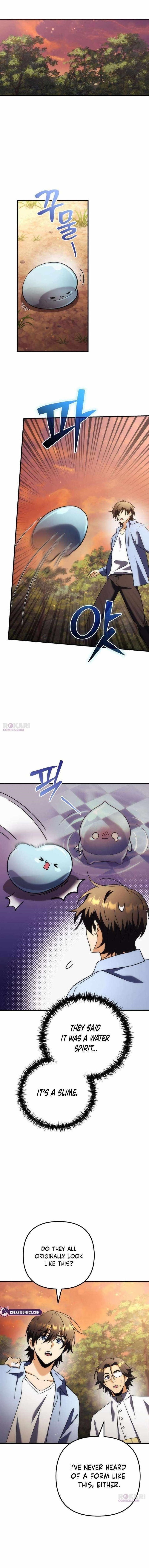 Goddess of Abundance and the Genius Rogue Apostle Chapter 25 - Page 1