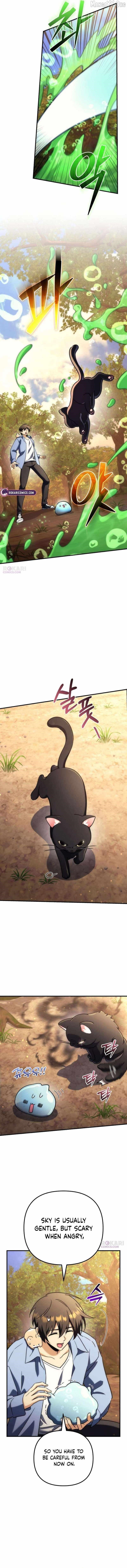 Goddess of Abundance and the Genius Rogue Apostle Chapter 25 - Page 17