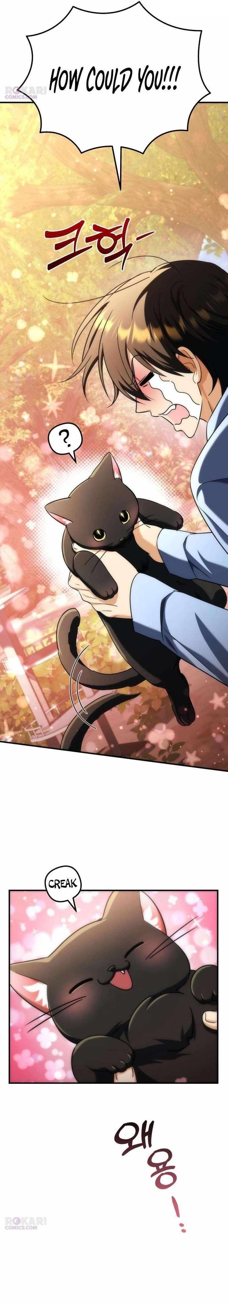 Goddess of Abundance and the Genius Rogue Apostle Chapter 25 - Page 22