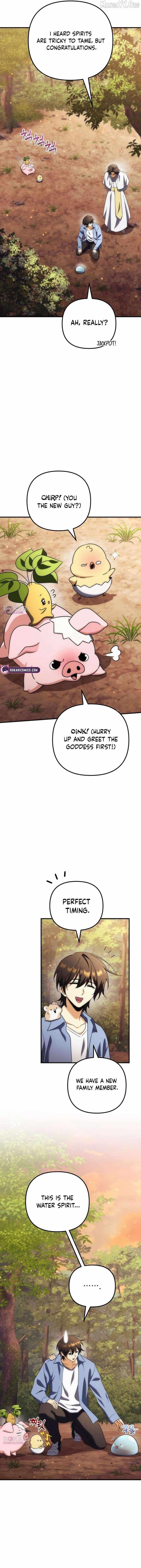 Goddess of Abundance and the Genius Rogue Apostle Chapter 25 - Page 3