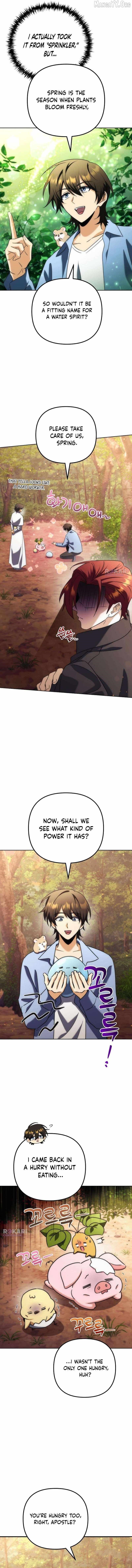 Goddess of Abundance and the Genius Rogue Apostle Chapter 25 - Page 5