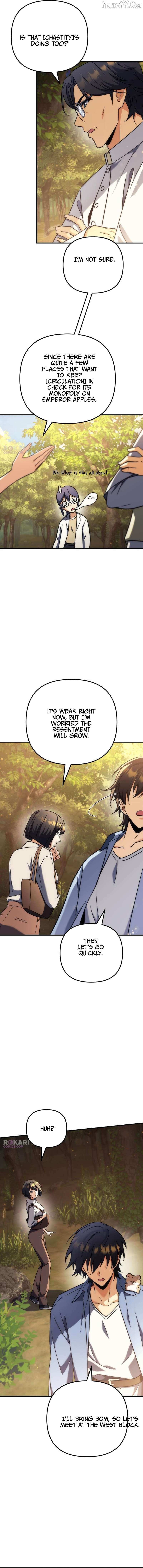 Goddess of Abundance and the Genius Rogue Apostle Chapter 28 - Page 11