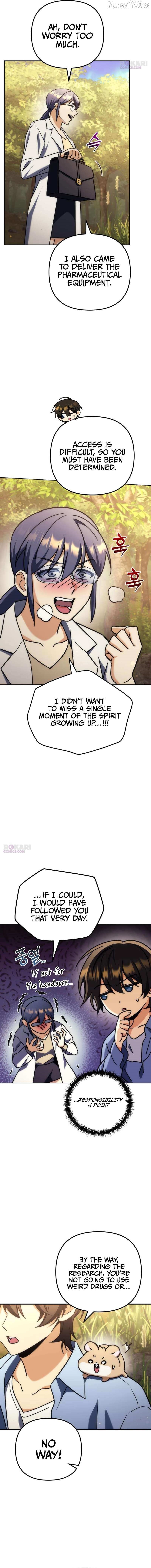 Goddess of Abundance and the Genius Rogue Apostle Chapter 28 - Page 4