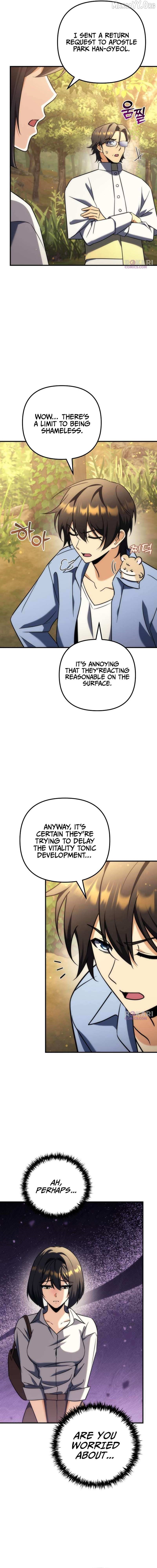 Goddess of Abundance and the Genius Rogue Apostle Chapter 28 - Page 9