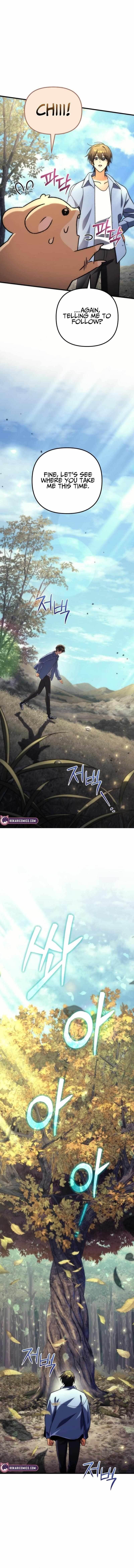 Goddess of Abundance and the Genius Rogue Apostle Chapter 3 - Page 10