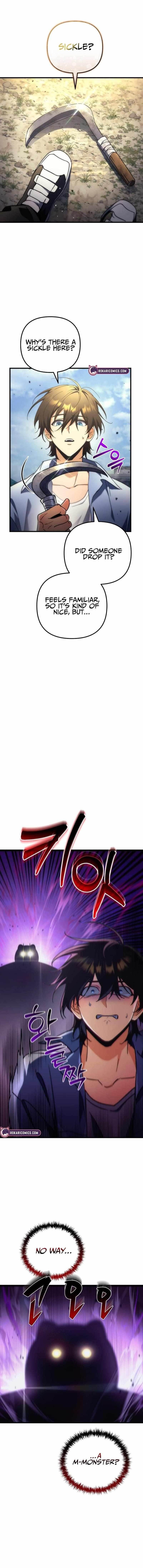 Goddess of Abundance and the Genius Rogue Apostle Chapter 3 - Page 4