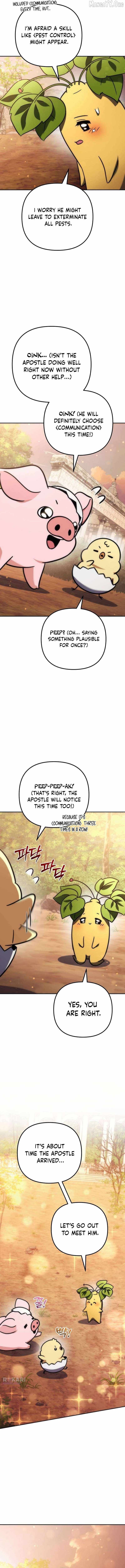 Goddess of Abundance and the Genius Rogue Apostle Chapter 30 - Page 17