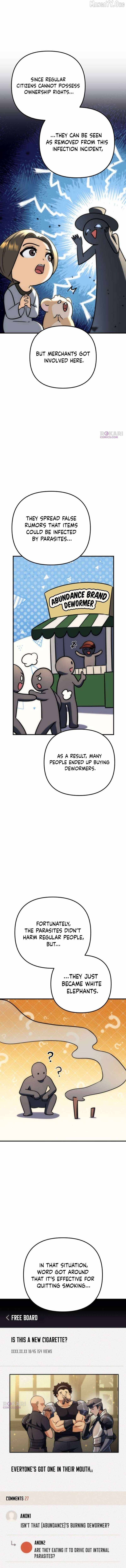 Goddess of Abundance and the Genius Rogue Apostle Chapter 30 - Page 8