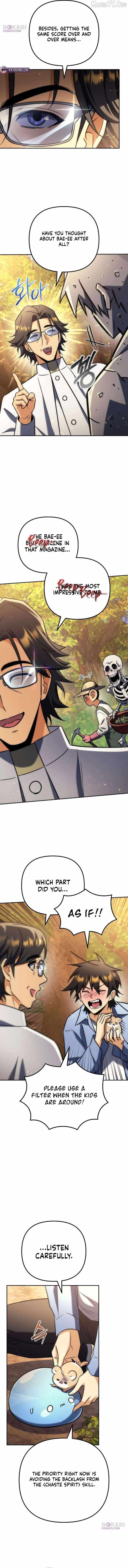 Goddess of Abundance and the Genius Rogue Apostle Chapter 31 - Page 10