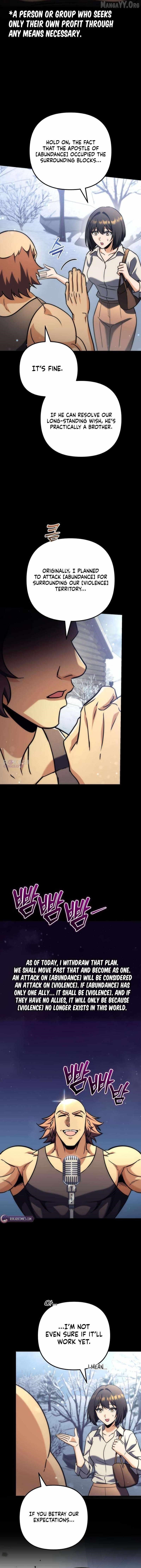 Goddess of Abundance and the Genius Rogue Apostle Chapter 31 - Page 18