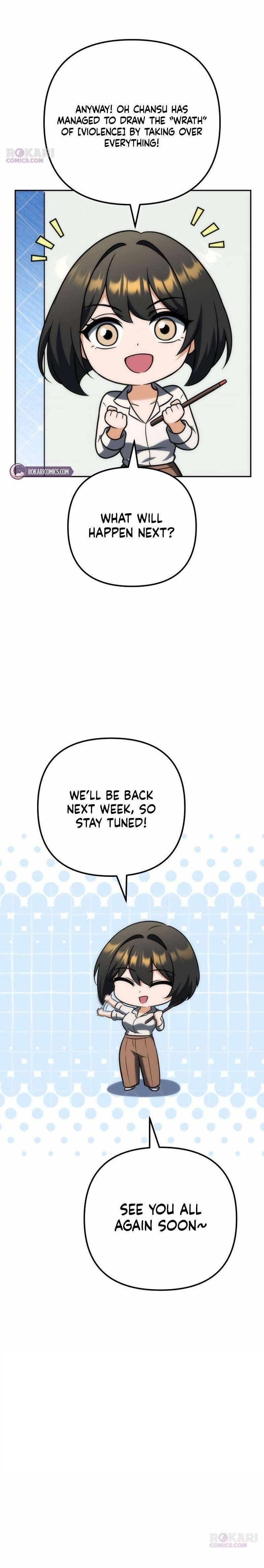 Goddess of Abundance and the Genius Rogue Apostle Chapter 31 - Page 23