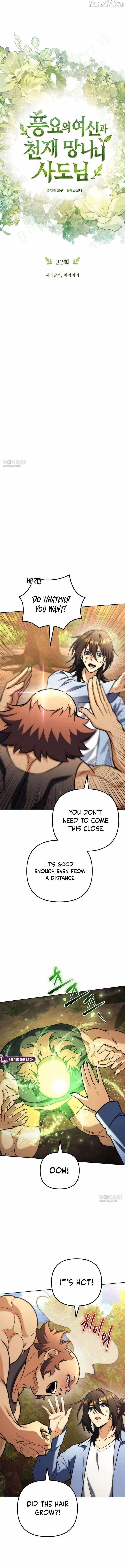 Goddess of Abundance and the Genius Rogue Apostle Chapter 32 - Page 10