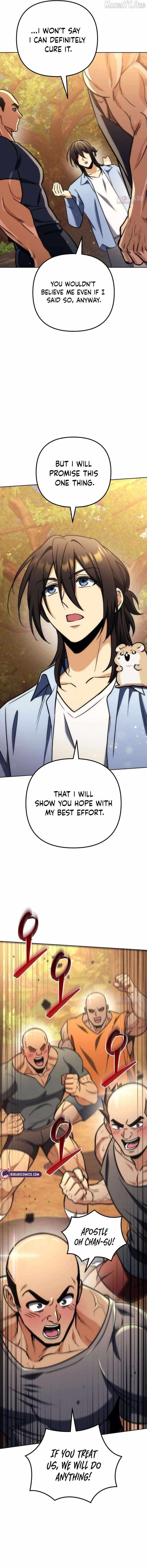 Goddess of Abundance and the Genius Rogue Apostle Chapter 32 - Page 19