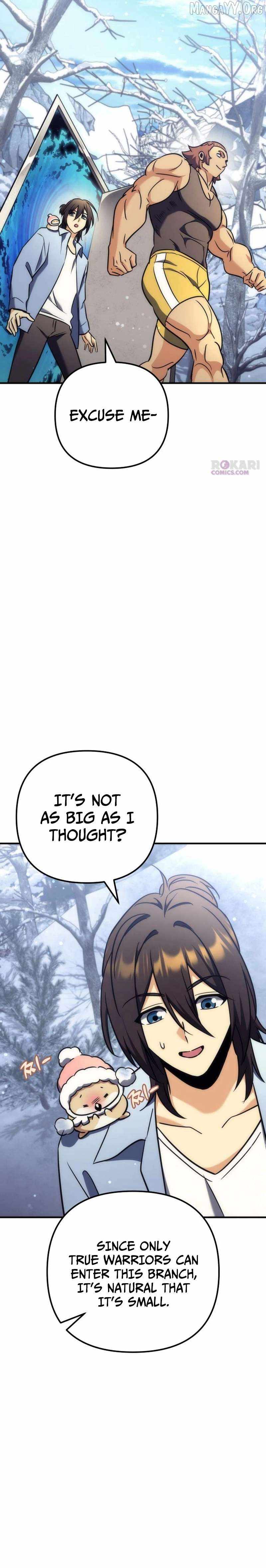 Goddess of Abundance and the Genius Rogue Apostle Chapter 33 - Page 22