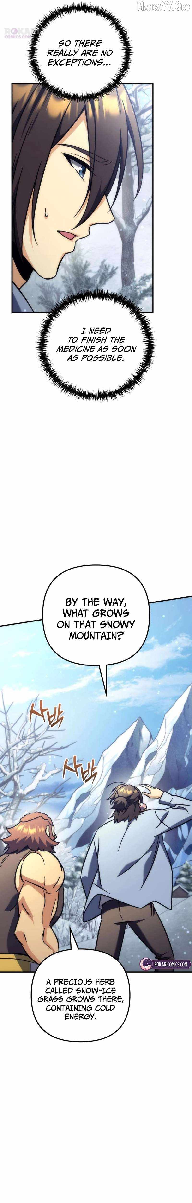 Goddess of Abundance and the Genius Rogue Apostle Chapter 33 - Page 25