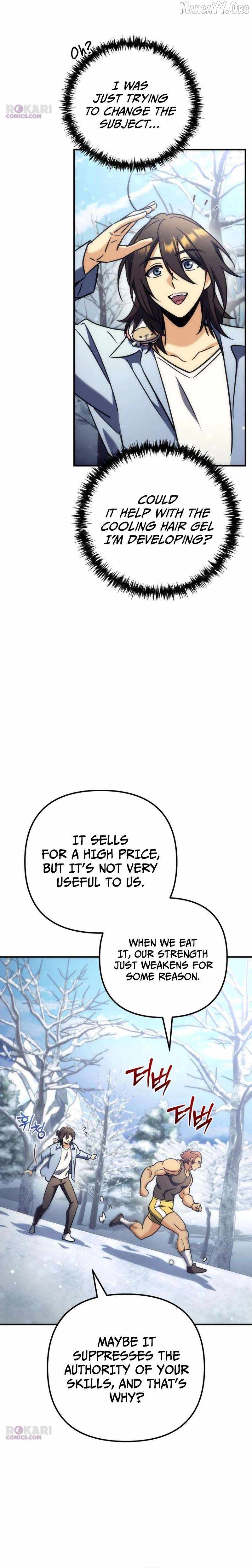 Goddess of Abundance and the Genius Rogue Apostle Chapter 33 - Page 26