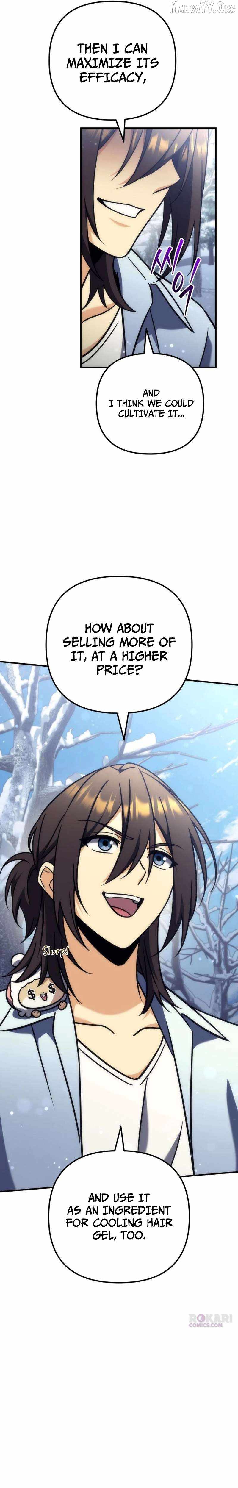 Goddess of Abundance and the Genius Rogue Apostle Chapter 33 - Page 28