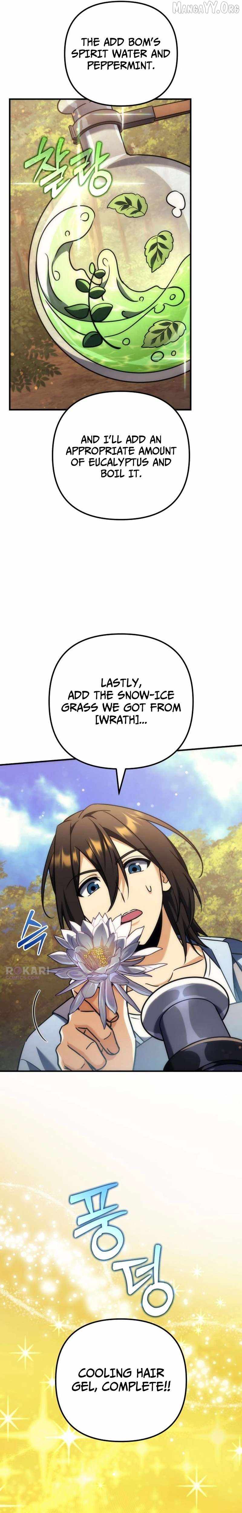 Goddess of Abundance and the Genius Rogue Apostle Chapter 33 - Page 34