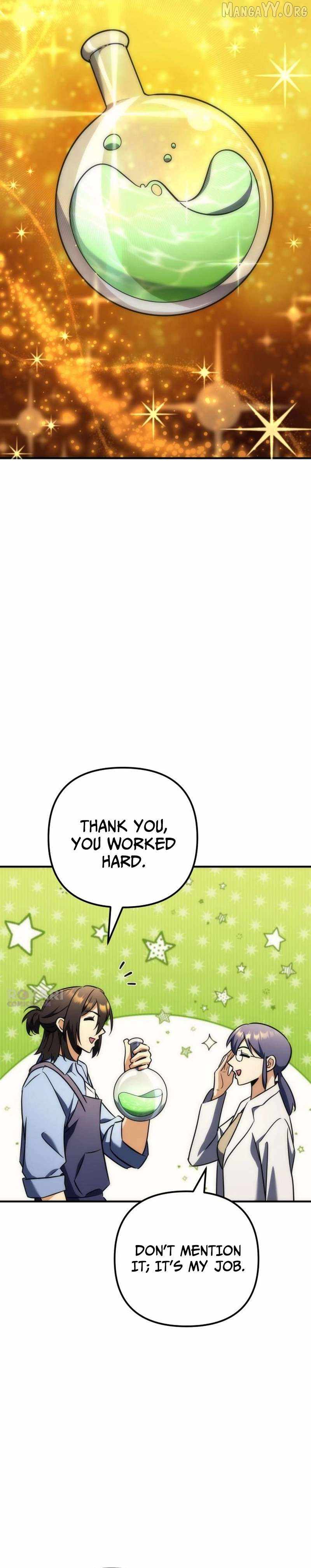 Goddess of Abundance and the Genius Rogue Apostle Chapter 33 - Page 35