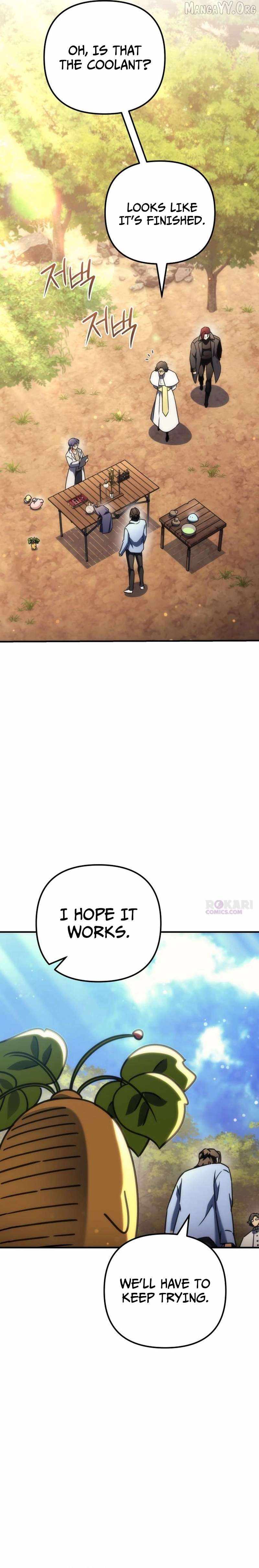 Goddess of Abundance and the Genius Rogue Apostle Chapter 33 - Page 37