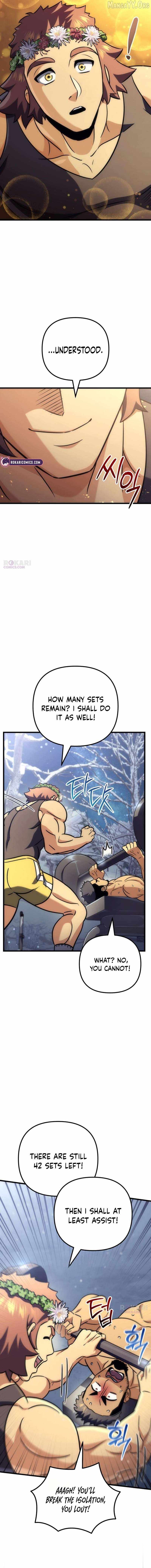 Goddess of Abundance and the Genius Rogue Apostle Chapter 35 - Page 14