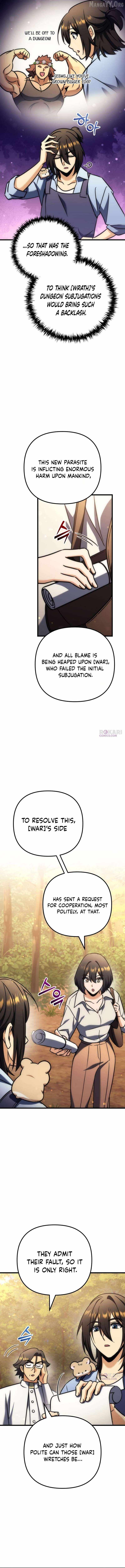 Goddess of Abundance and the Genius Rogue Apostle Chapter 35 - Page 19