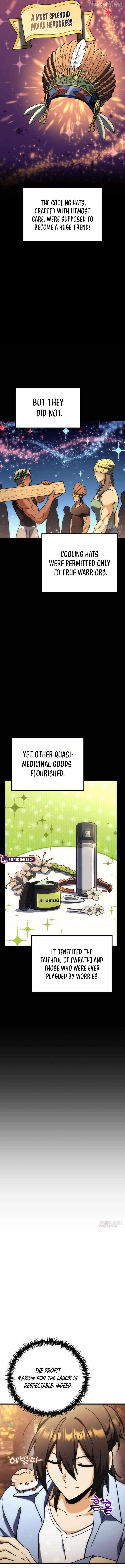 Goddess of Abundance and the Genius Rogue Apostle Chapter 35 - Page 4