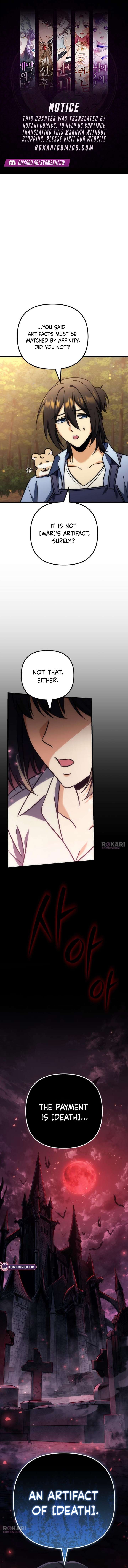 Goddess of Abundance and the Genius Rogue Apostle Chapter 36 - Page 1