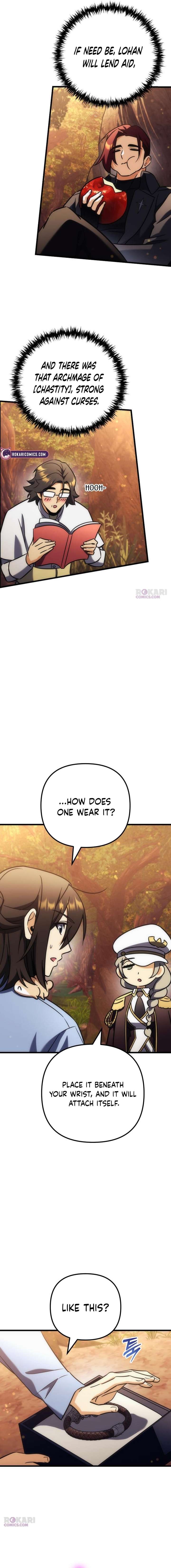 Goddess of Abundance and the Genius Rogue Apostle Chapter 36 - Page 11