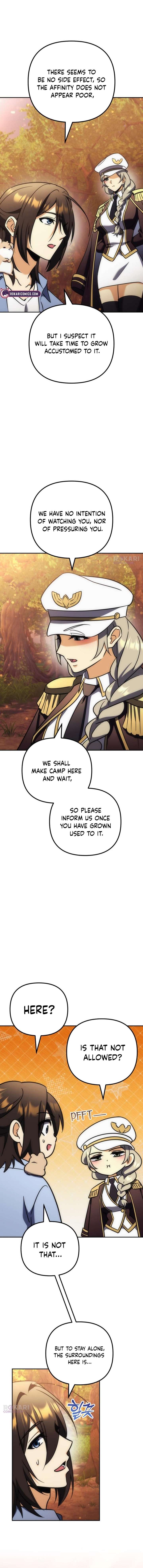 Goddess of Abundance and the Genius Rogue Apostle Chapter 36 - Page 14