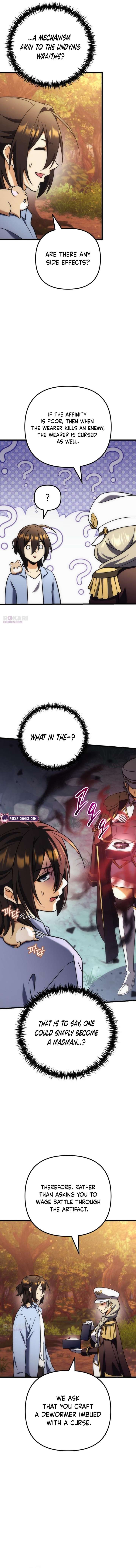 Goddess of Abundance and the Genius Rogue Apostle Chapter 36 - Page 9